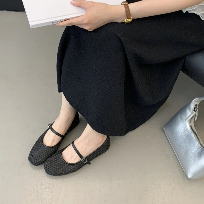 Ballerine in rete Sabrina