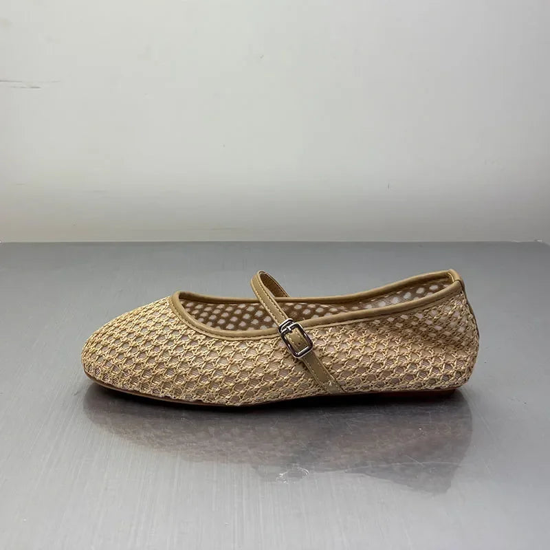 Ballerine in rete Sabrina