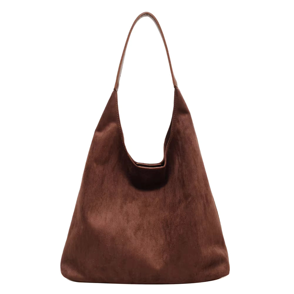 Jenna Tote Tasche in Wildlederoptik