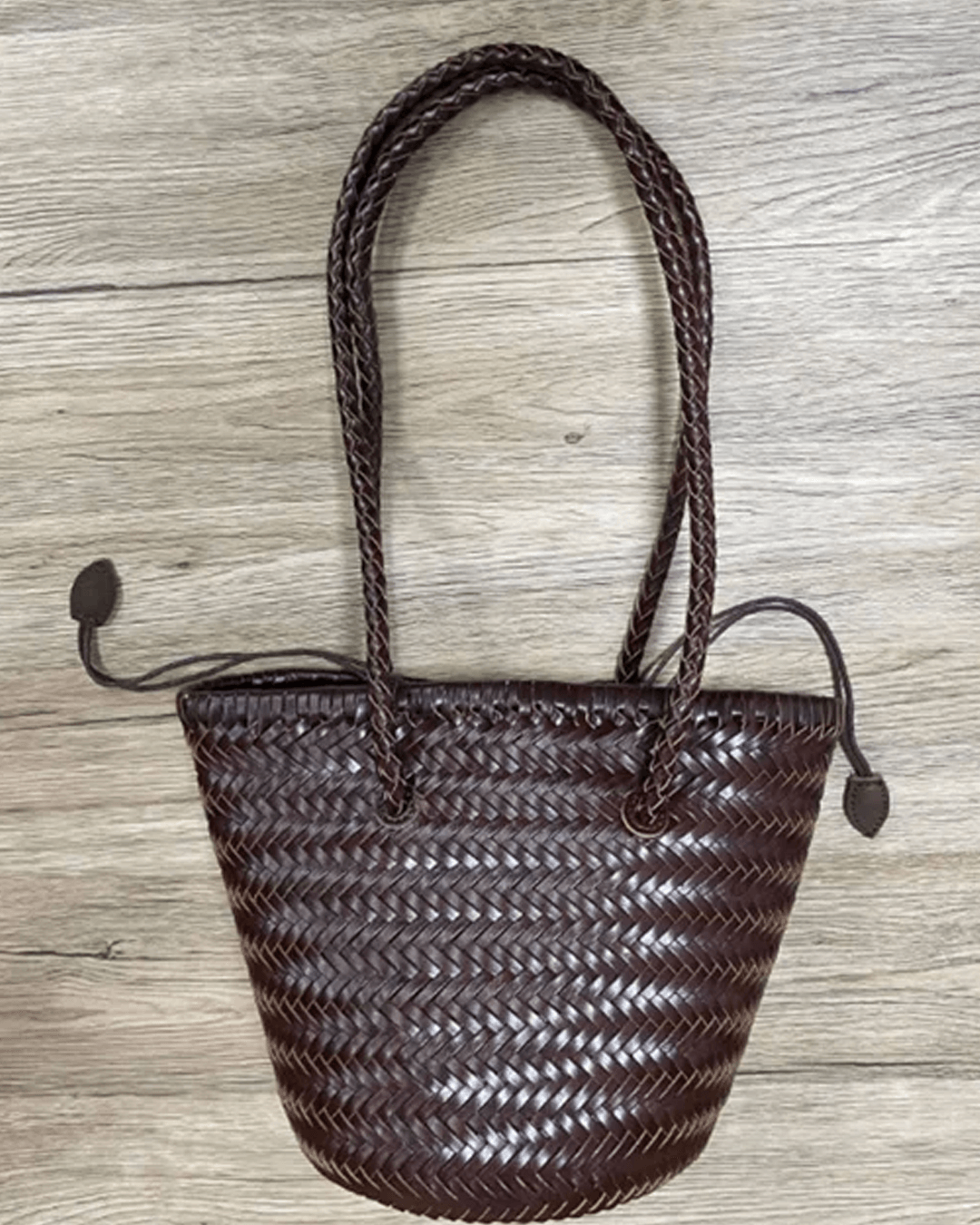 SEAME - Estelle Woven Bag White Regular