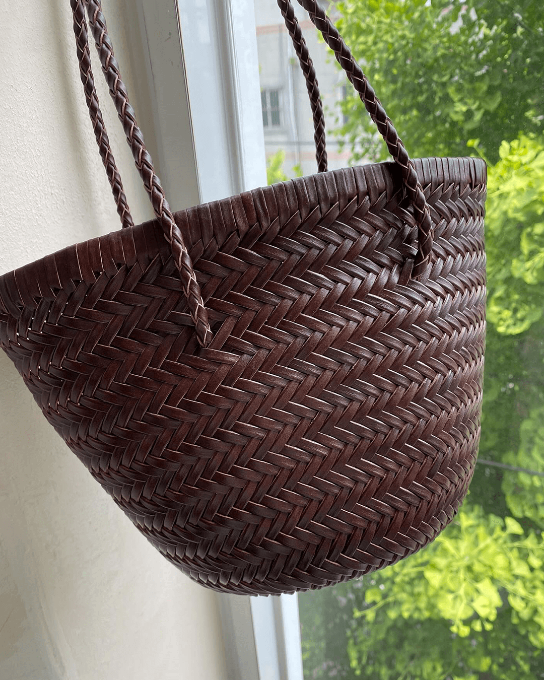 SEAME - Estelle Woven Bag White Regular