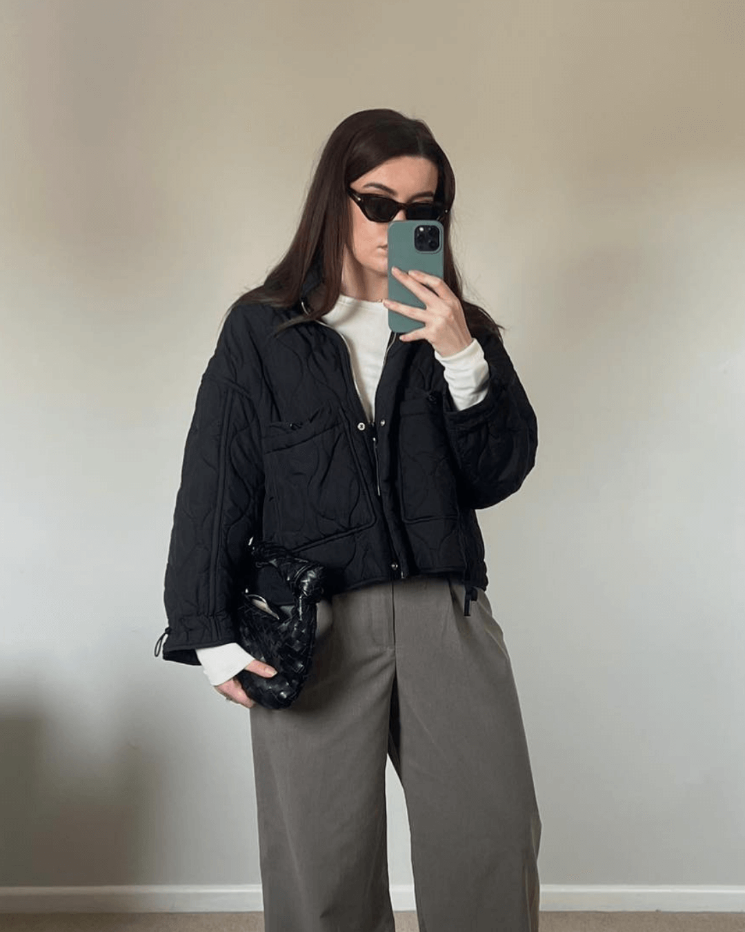 SEAME - Jessica Coat Black M