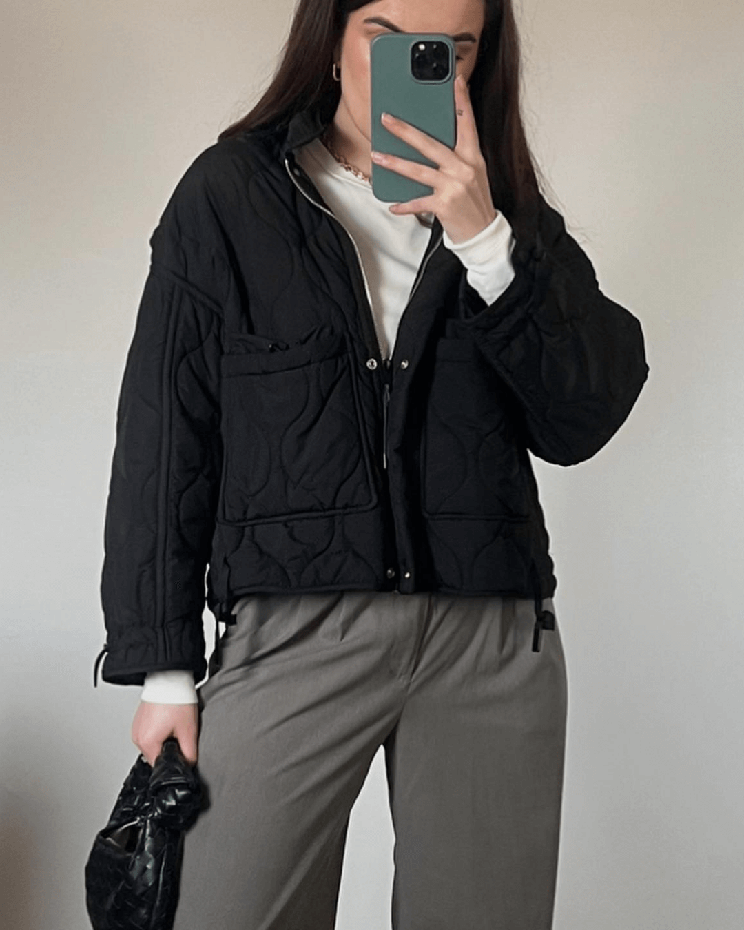 SEAME - Jessica Coat Black XS
