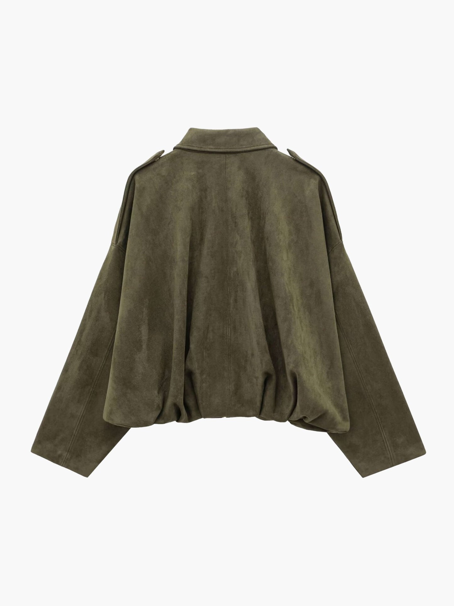 Seame - Lara Bomber Jacket Brown S