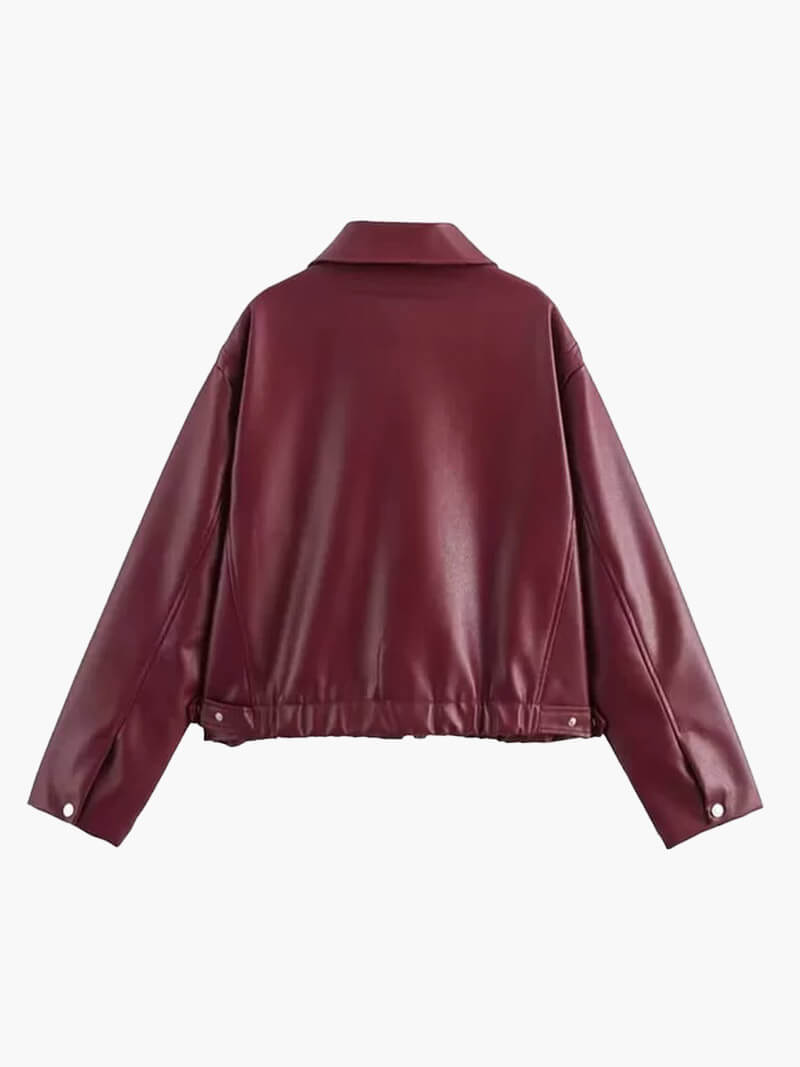 Seame - Romy leather Jacket S