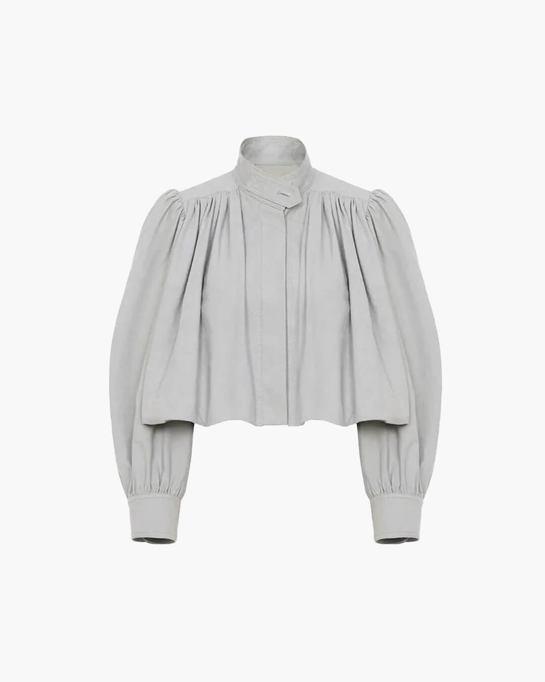 SEAME - Roxanna Trendy Women's Long Sleeve Trench Coat - Stylish All - Season Outerwear Grey S