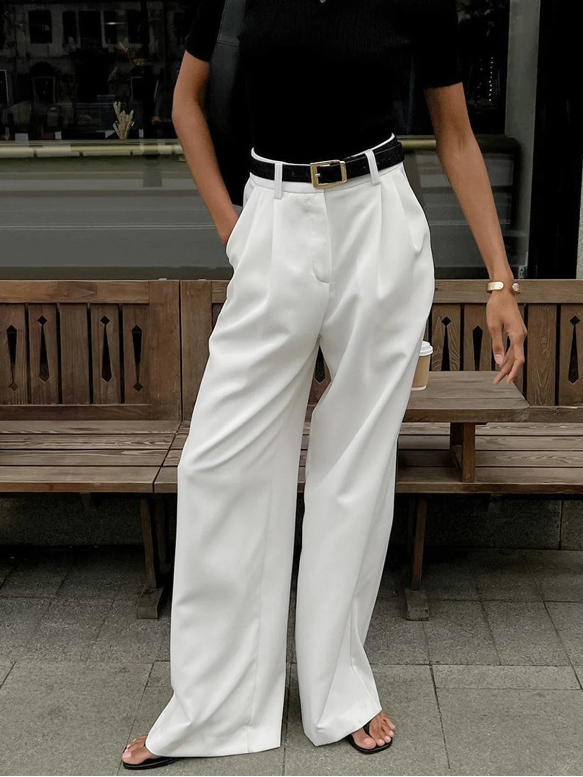 Pantalon large Annabelle