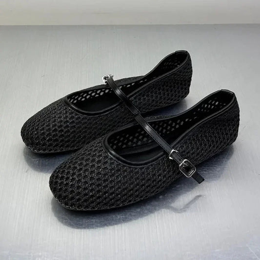 Ballerine in rete Sabrina