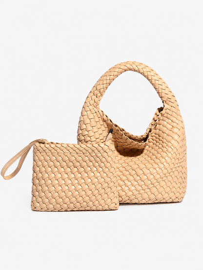 Borsa Intrecciata Cara Piccola