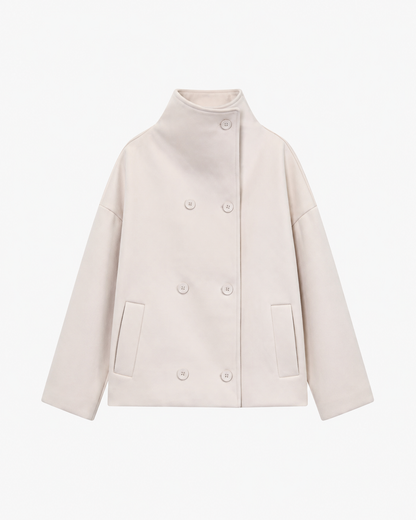 Loreta Jacke mit Stehkragen