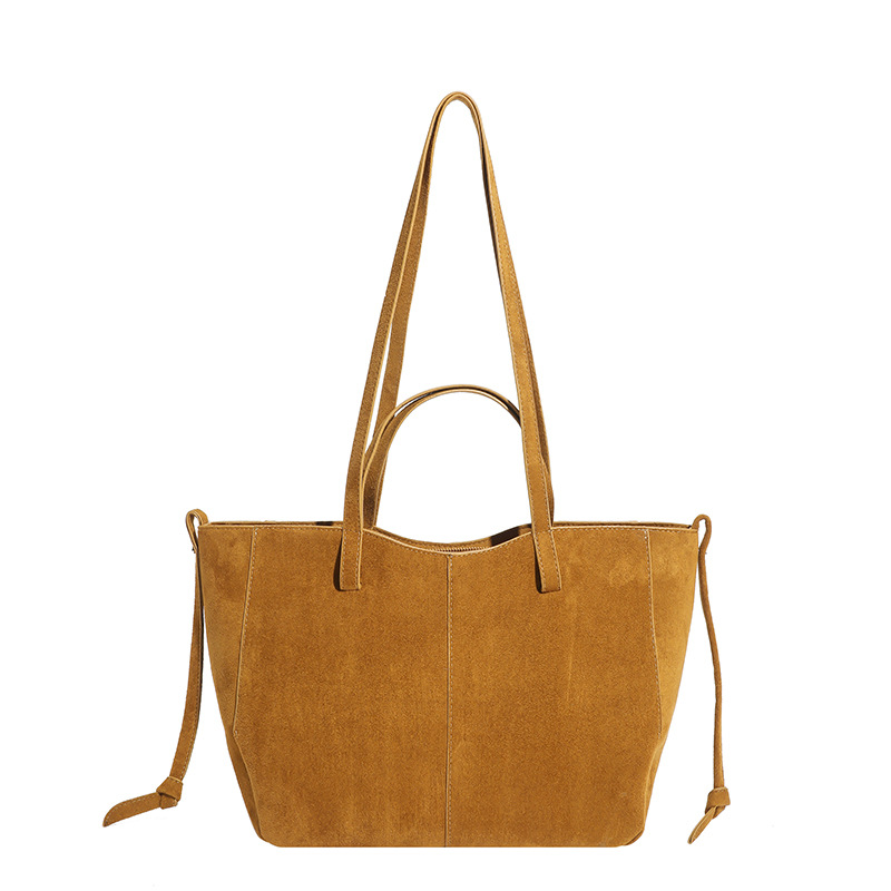 Borsa Tote in Suede Adriana