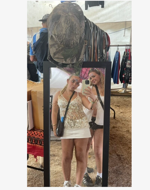 Diane verzierte Top