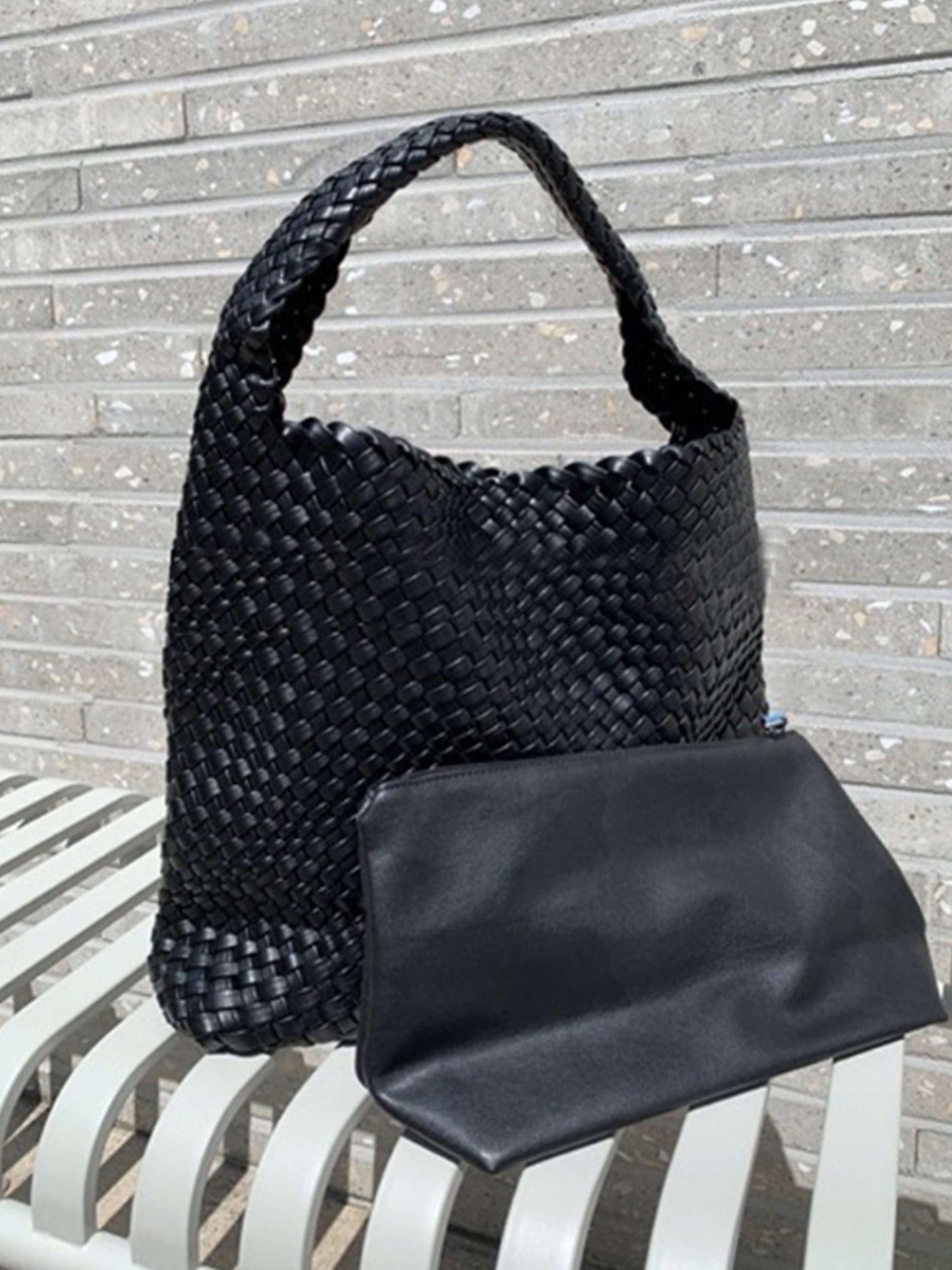 Cara Woven Shopper Tasche XL