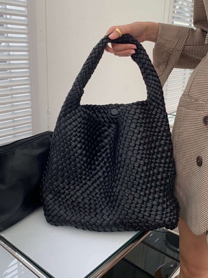 Cara Woven Shopper Tasche XL