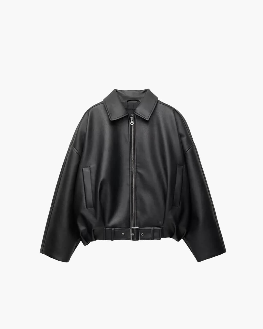 Veste en similicuir vegan Georgia