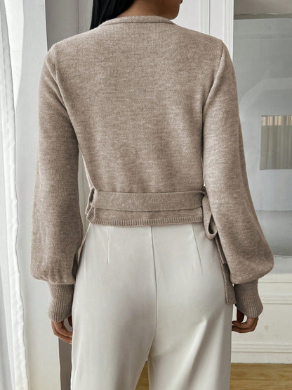 Gilet tricoté Brenda