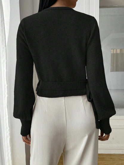 Gilet tricoté Brenda