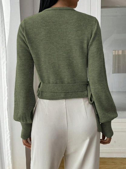 Gilet tricoté Brenda