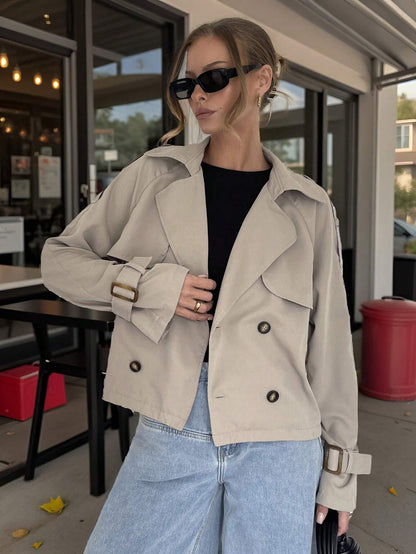 Manteau trench Victoria