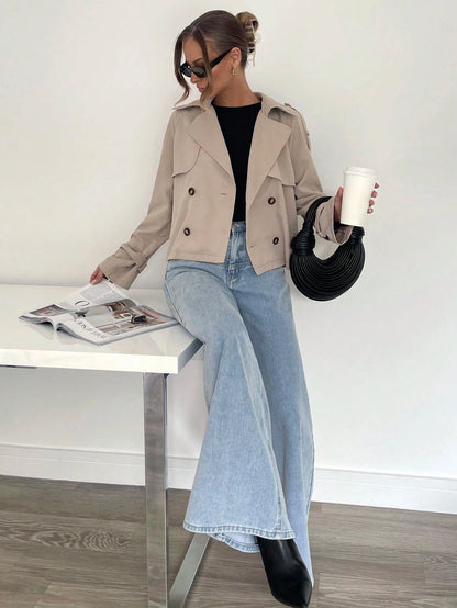 Manteau trench Victoria