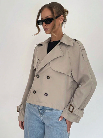 Manteau trench Victoria
