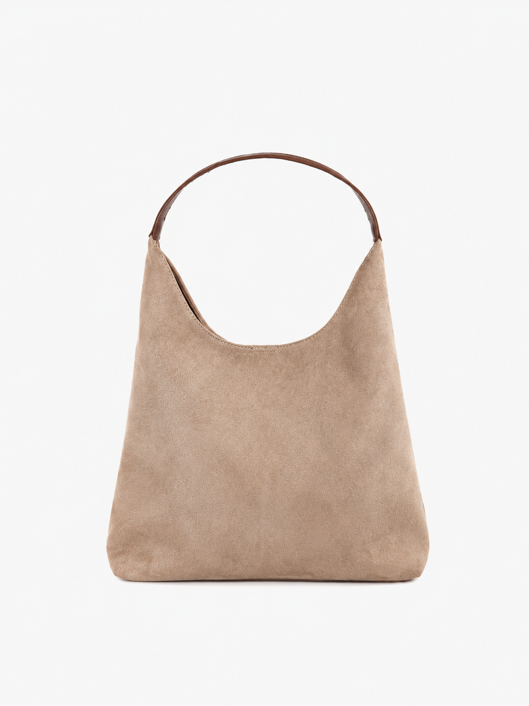 Jenna Tote Tasche in Wildlederoptik