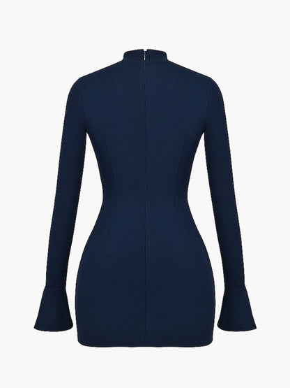 Seame - Adora Mini Dress black S
