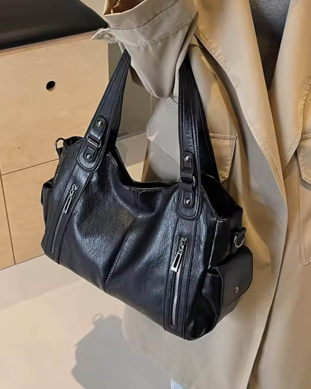 SEAME - Anna Crossbody Bag Black