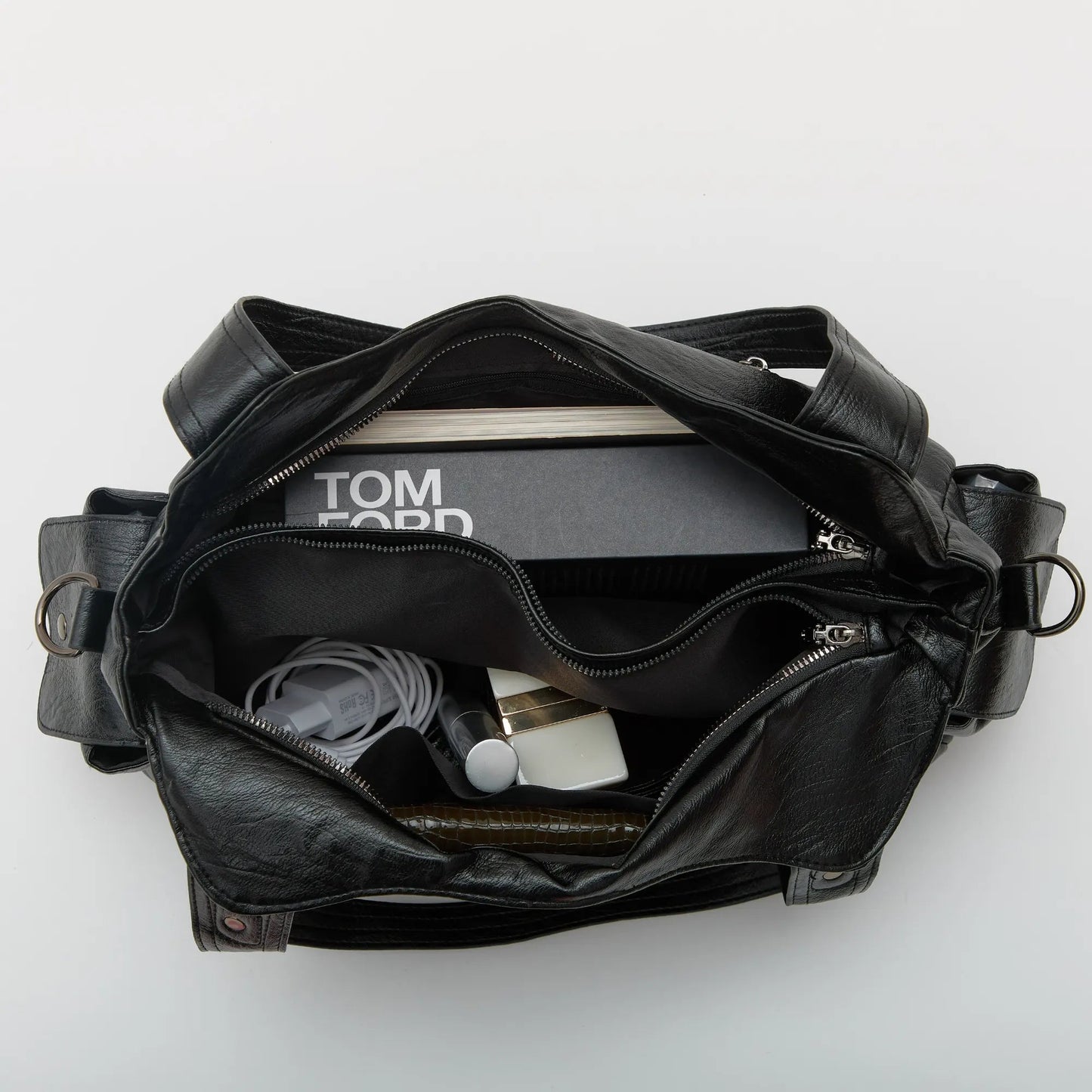 SEAME - Anna Crossbody Bag Chocolate