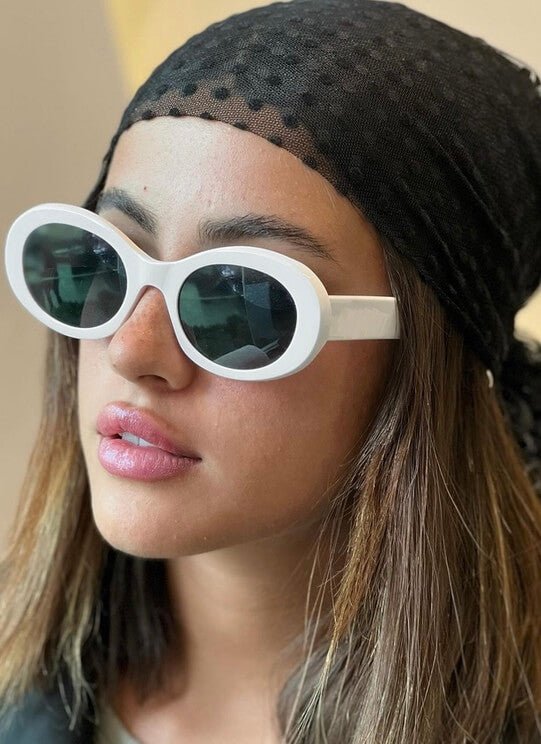 Seame - Belinda Sunglasses creme