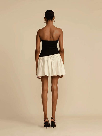 Seame - Blair Knitted Mini Dress S