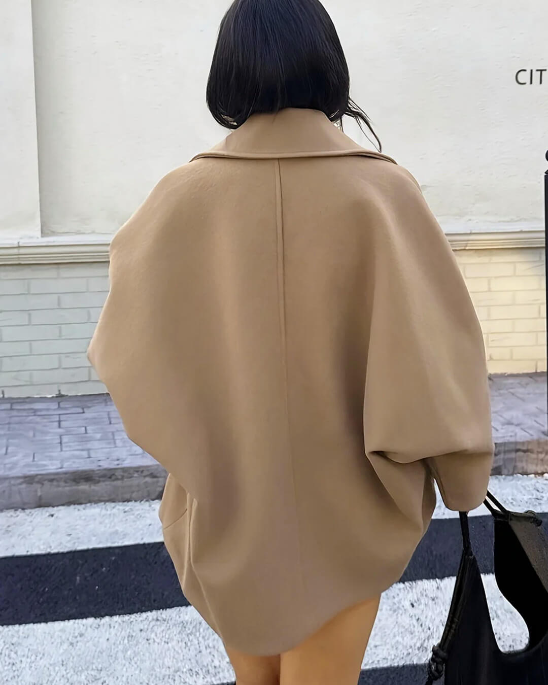 Cece Trenchcoat mit Kragen