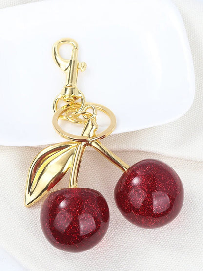 Seame - Cherry Bag Chain Red Regular