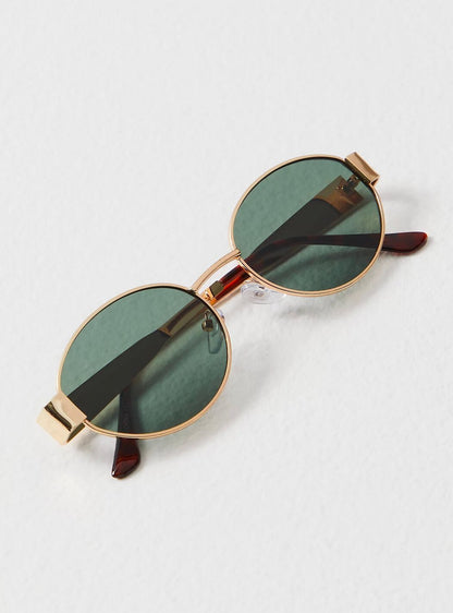 Seame - Cilia Sunglasses Black frame dark lenses