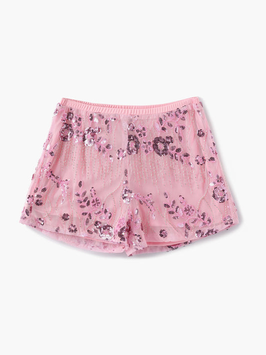 SEAME - Cindy Shorts Light Pink S