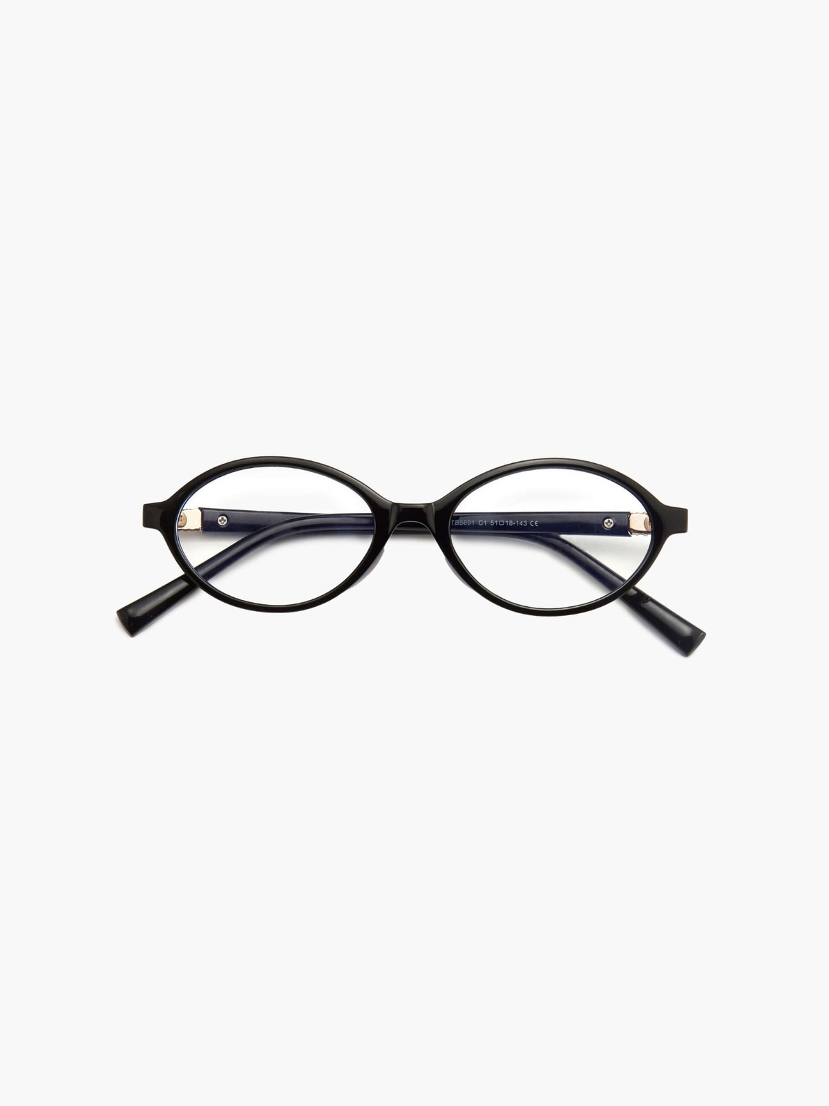 Seame - Clarence Reading Glasses Black Regular