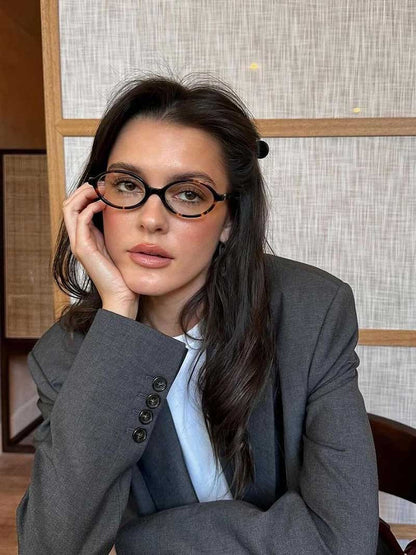 Seame - Clarence Reading Glasses Leopard Regular