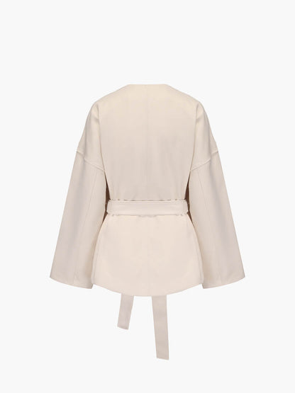 Seame - Hilda Cardigan Creme S
