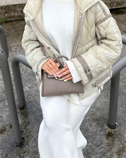 SEAME - Jessica Coat White XS