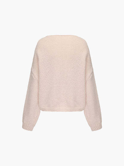 Seame - Kim Cardigan Beige S