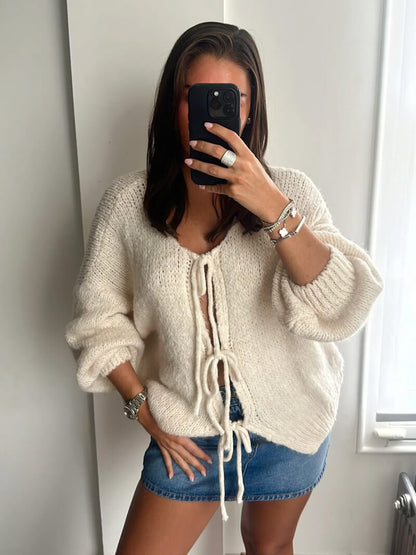 Seame - Kim Cardigan Light Pink S