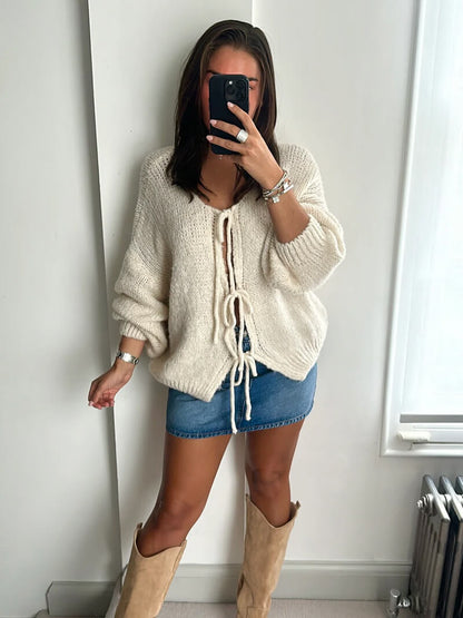 Seame - Kim Cardigan Light Pink S