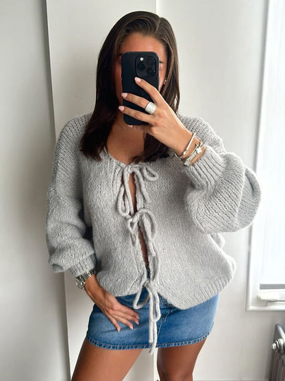 Seame - Kim Cardigan Light Pink S