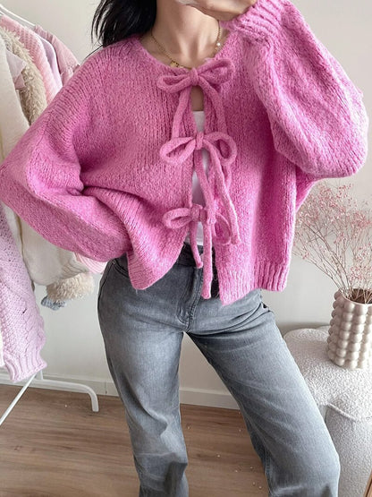 Seame - Kim Cardigan Light Pink S