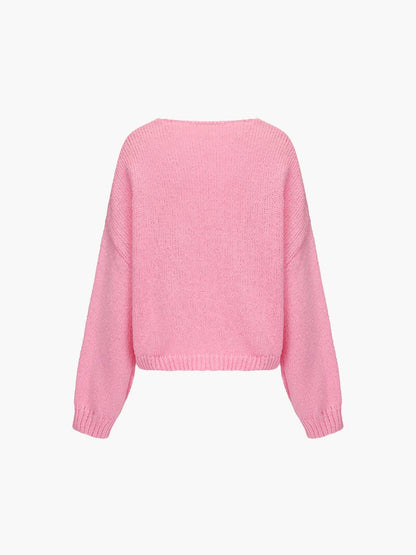 Seame - Kim Cardigan Pink S