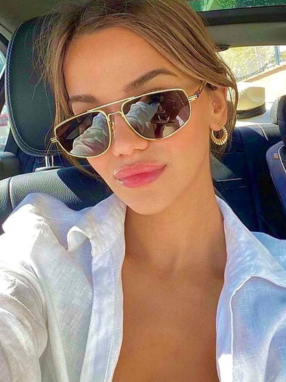 Seame - Louisa sunglass gold / black