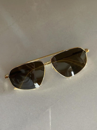Seame - Louisa sunglass gold / brown