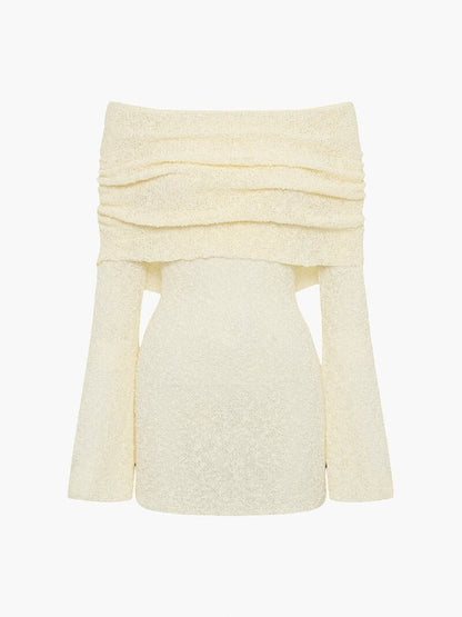 Seame - Marissa Mini dress Creme S