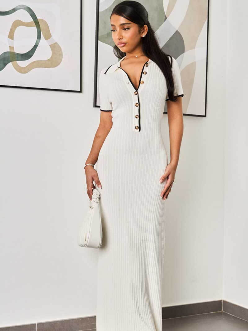 Seame - Penelope midi dress S