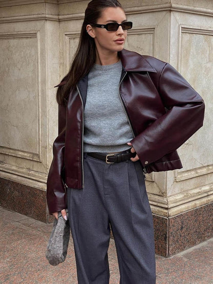 Seame - Romy leather Jacket S